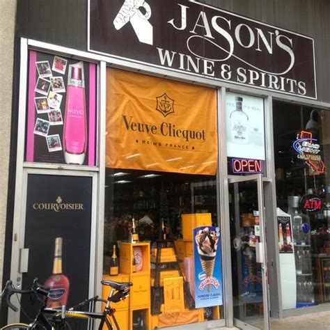 Jason's liquor -  · Jason's Wine & Spirits. 4.4 (199 reviews) Claimed. $$ Beer, Wine & Spirits. Open 9:00 AM - 2:00 AM (Next day) Hours updated over 3 months ago. …